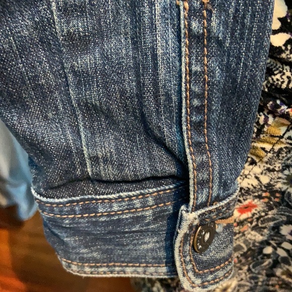 Tailored Cotton Jean Jacket by Old Navy. Size XS - Picture 10 of 15